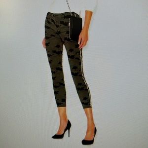 L’ Agence Camo Stone Margot Skinny Size 28